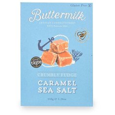 Помадные конфеты Buttermilk Карамель и морская соль, 150 г