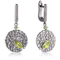 Бронницкий Ювелир Серьги из серебра SZ661R009000