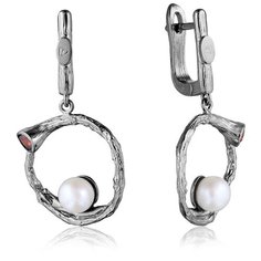 Бронницкий Ювелир Серьги из серебра S76612000000