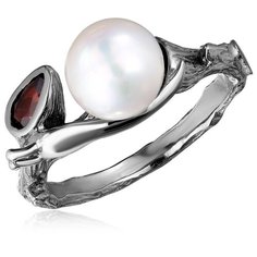 Бронницкий Ювелир Кольцо из серебра S75612000, размер 17