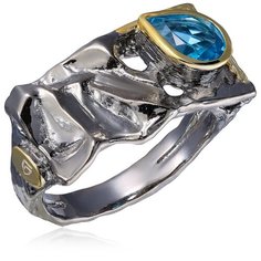 Бронницкий Ювелир Кольцо из серебра SZ561R017, размер 17