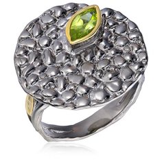 Бронницкий Ювелир Кольцо из серебра SZ561R009, размер 17.5