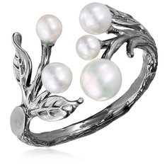 Бронницкий Ювелир Кольцо из серебра S75612002, размер 17.5