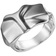 Бронницкий Ювелир Кольцо из серебра S85610001, размер 17.5