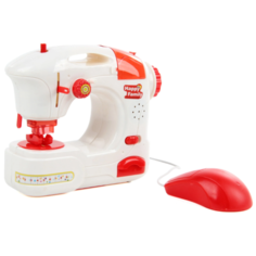 Швейная машина Mei Lian Sheng Happy Family LS820K3 белый/красный