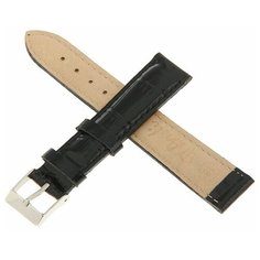 Ремешок для часов, мужской, 18 мм, фактура крокодил 1182173 Ardi