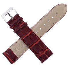 Ремешок для часов, мужской, 22 мм, натуральная кожа Ardi