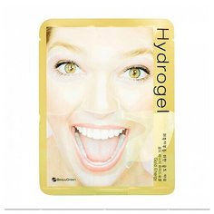 Beauugreen Маска гидрогелевая с золотом для эластичности кожи, 28 мл Beauugreen Hydrogel Mask Gold Energy