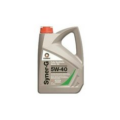 Синтетическое моторное масло Comma Syner-G 5W-40, 5 л