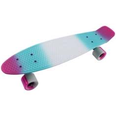 Скейтборд Tech Team MULTICOLOR 22" White