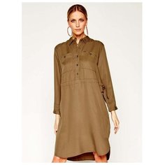 Платье Lee. размер L, оливковый