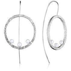 Бронницкий Ювелир Серьги из серебра S86612052000