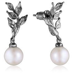 Бронницкий Ювелир Серьги из серебра S76612001000