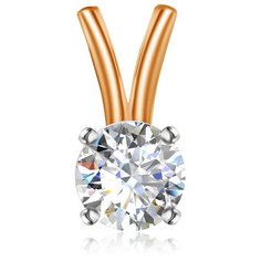 Бронницкий Ювелир Подвеска из красного золота Д0268-034950