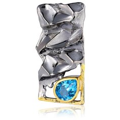 Бронницкий Ювелир Подвеска из серебра SZ761R017000