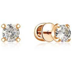 Бронницкий Ювелир Серьги из красного золота 16319609000