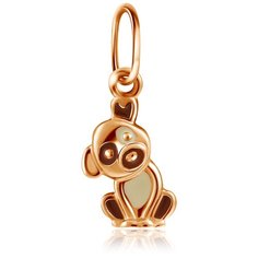 Бронницкий Ювелир Подвеска из красного золота Д0268-8-030009