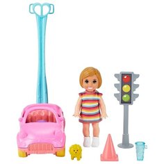 Кукла Barbie Игра с малышом, GRP17