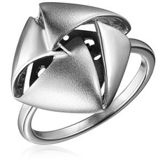 Бронницкий Ювелир Кольцо из серебра S85610000, размер 17