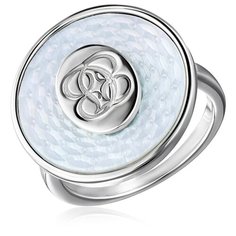 Бронницкий Ювелир Кольцо из серебра S8561R054, размер 17.5