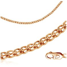 Бронницкий Ювелир Цепь из красного золота 12060J600, 50 см, 21.25 г