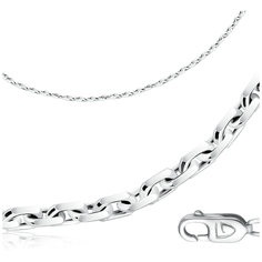 Бронницкий Ювелир Цепь из серебра 311001414, 60 см, 15.09 г