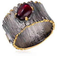 Бронницкий Ювелир Кольцо из серебра SZ561R014, размер 17.5