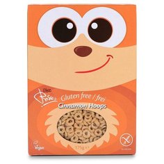 Готовый завтрак Little Rosies Колечки с корицей без глютена, коробка, 175 г