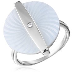 Бронницкий Ювелир Кольцо из серебра S85615059, размер 17