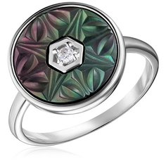 Бронницкий Ювелир Кольцо из серебра S85615056, размер 17