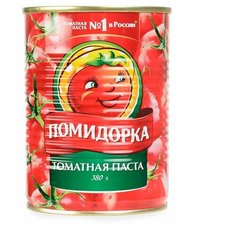 Томатная паста "Помидорка", 380г, ж/б, Россия