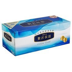 Салфетки бумажные Elleair Lotion Tissue в коробке 200шт Япония