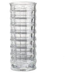 Классическая стеклянная ваза Concave tall Evergreen