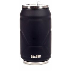 Термокружка Ibili Termos "Жестяная банка" 330 мл цв черный 1 шт Испания