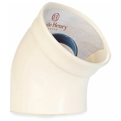 Солонка Emile Henry 10 см цвет: крем Франция