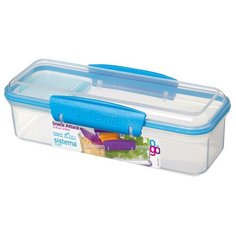 Sistema Контейнер с разделителем TO-GO 410 мл