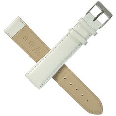 Ремешок для часов, 20 мм, фактура пандора, белый Ardi