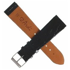 Ремешок для часов, черный, 22 мм, фактура пандора Ardi