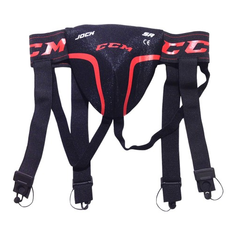 Раковина с подтяжками CCM Jock Combo YTH (размер Стандартный)