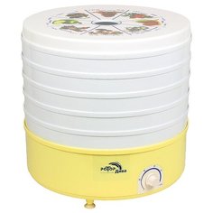 Сушилка Ротор Дива СШ-007 (5 поддонов, белый) желтый