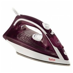 Утюг Tefal FV1844 Maestro 2 бордовый/белый