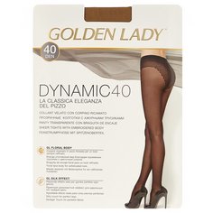 Колготки Golden Lady Dynamic, 40 den, размер 3-M, melon (бежевый)