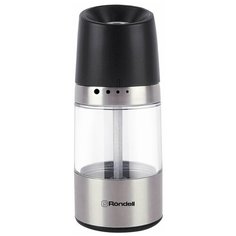 Rondell Мельница механическая Piquant RD-1106 прозрачный/серебристый/черный