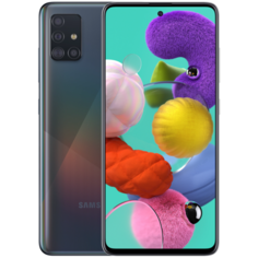 Смартфон Samsung Galaxy A51 64GB, черный