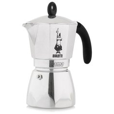 Гейзерная кофеварка Bialetti Dama (6 порций), серебристый