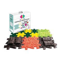 Коврик-пазл массажный ИграПол Лесной