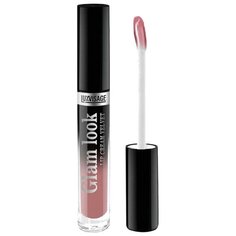 LUXVISAGE жидкая помада для губ Glam Look Cream Velvet глянцевая, оттенок 213 Майами