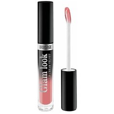 LUXVISAGE жидкая помада для губ Glam Look Cream Velvet глянцевая, оттенок 204 Касабланка