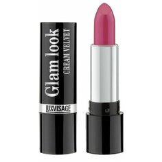 LUXVISAGE помада для губ Glam Look Cream Velvet, оттенок 327 сочная фуксия