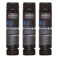 LOreal Professionnel Homme краска-гель Cover 5, 4 brown
